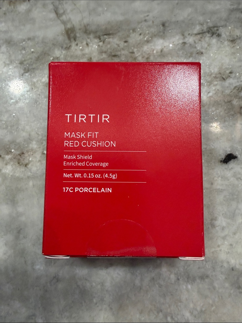 Tir Tir Mask Fit Red Cushion - 17C Porcelain
